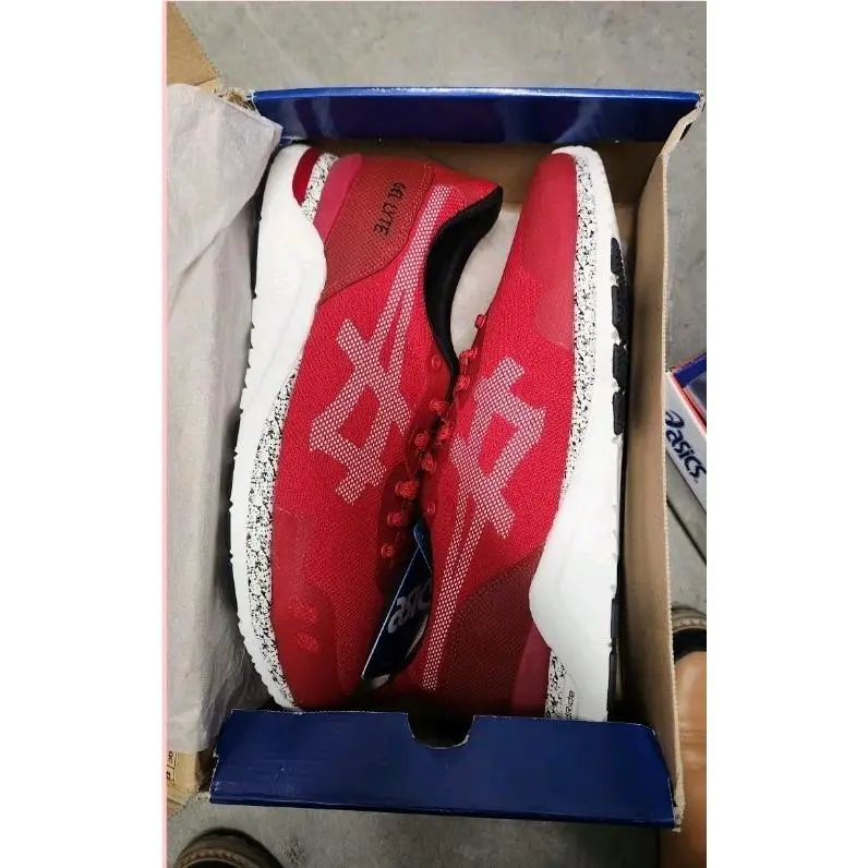 Asics shoes - ASICS GEL-Lyte III - III - RED/WHITE/BLACK 6