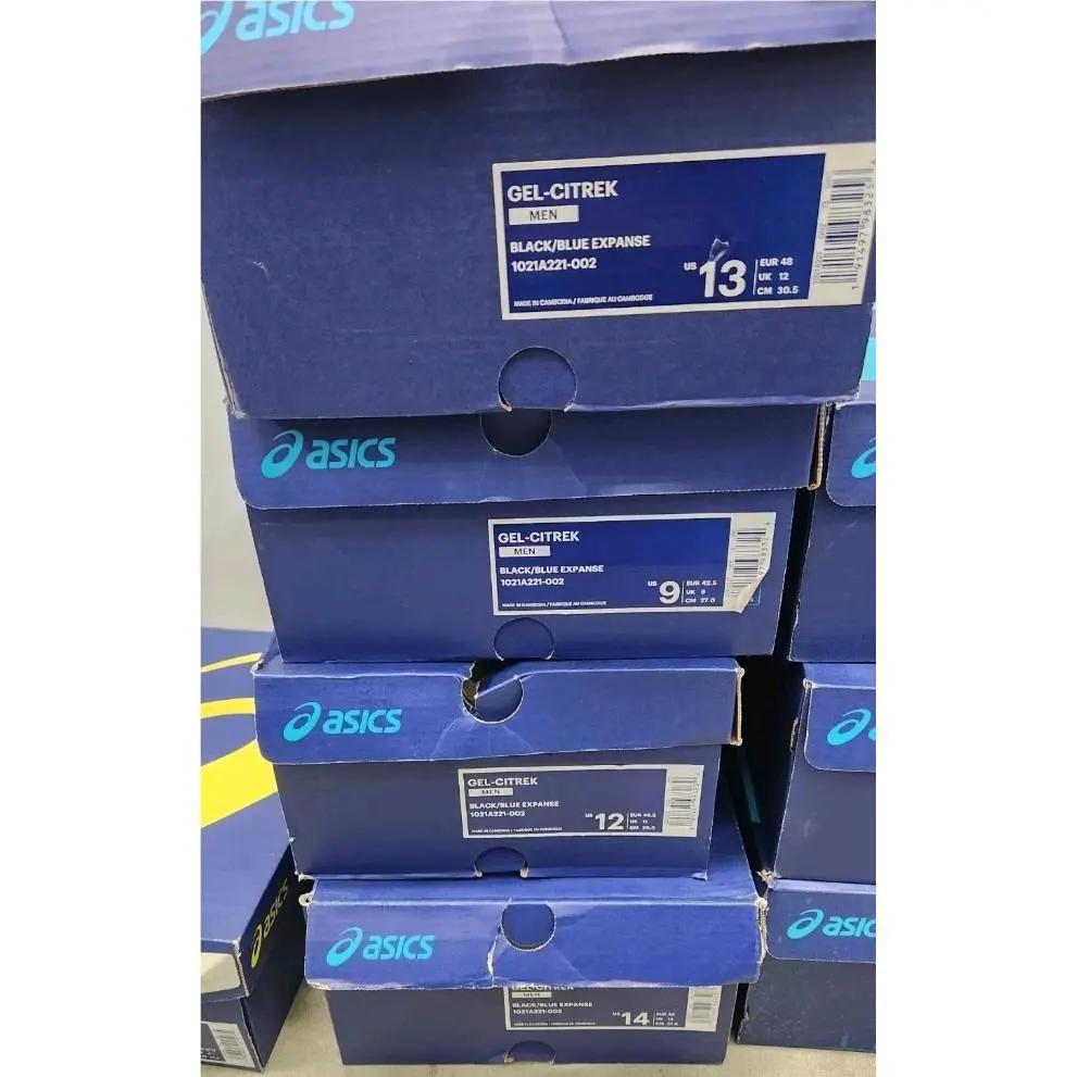 Asics shoes - ASICS GEL-Citrek - 1021A221-002 - Blue 6