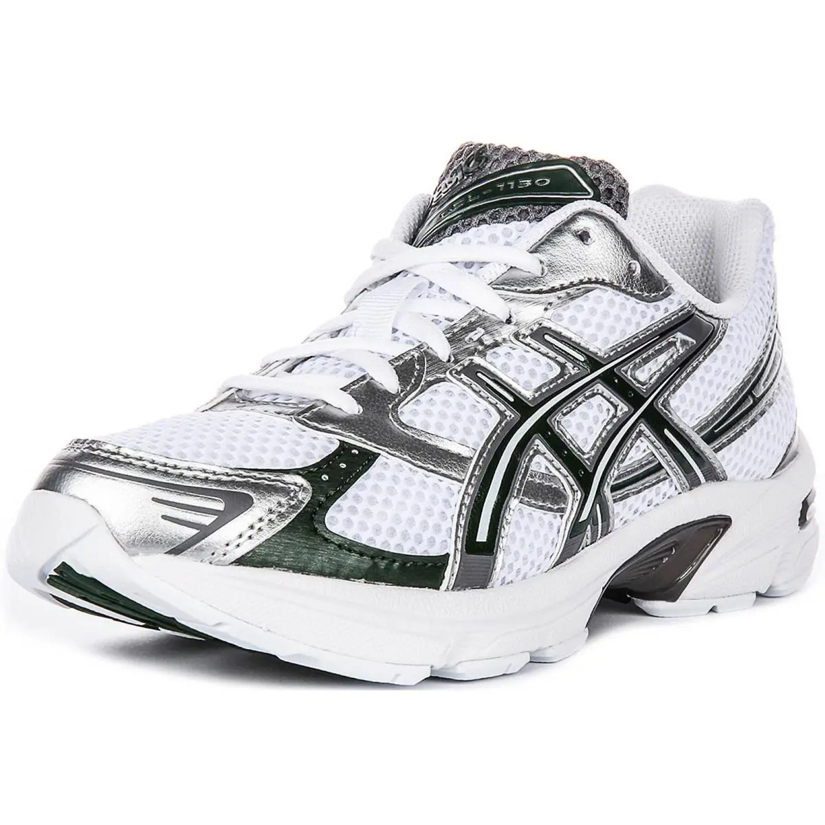 Asics shoes - White Green 4