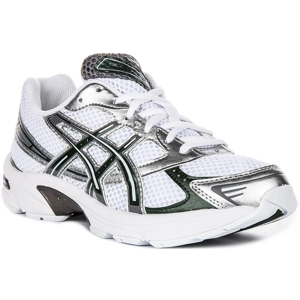 Asics shoes - White Green 5