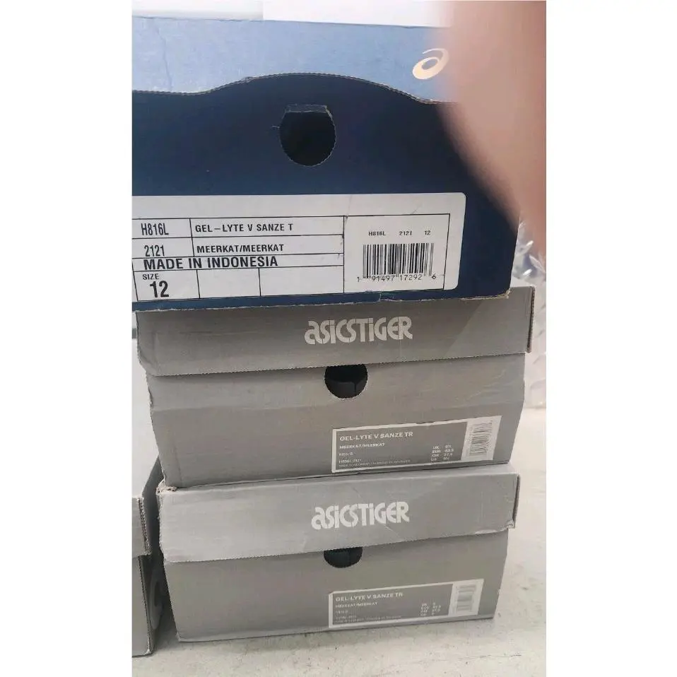 Asics shoes - ASICS GEL-Lyte V - H816L-2121 - MULTI COLOR 5