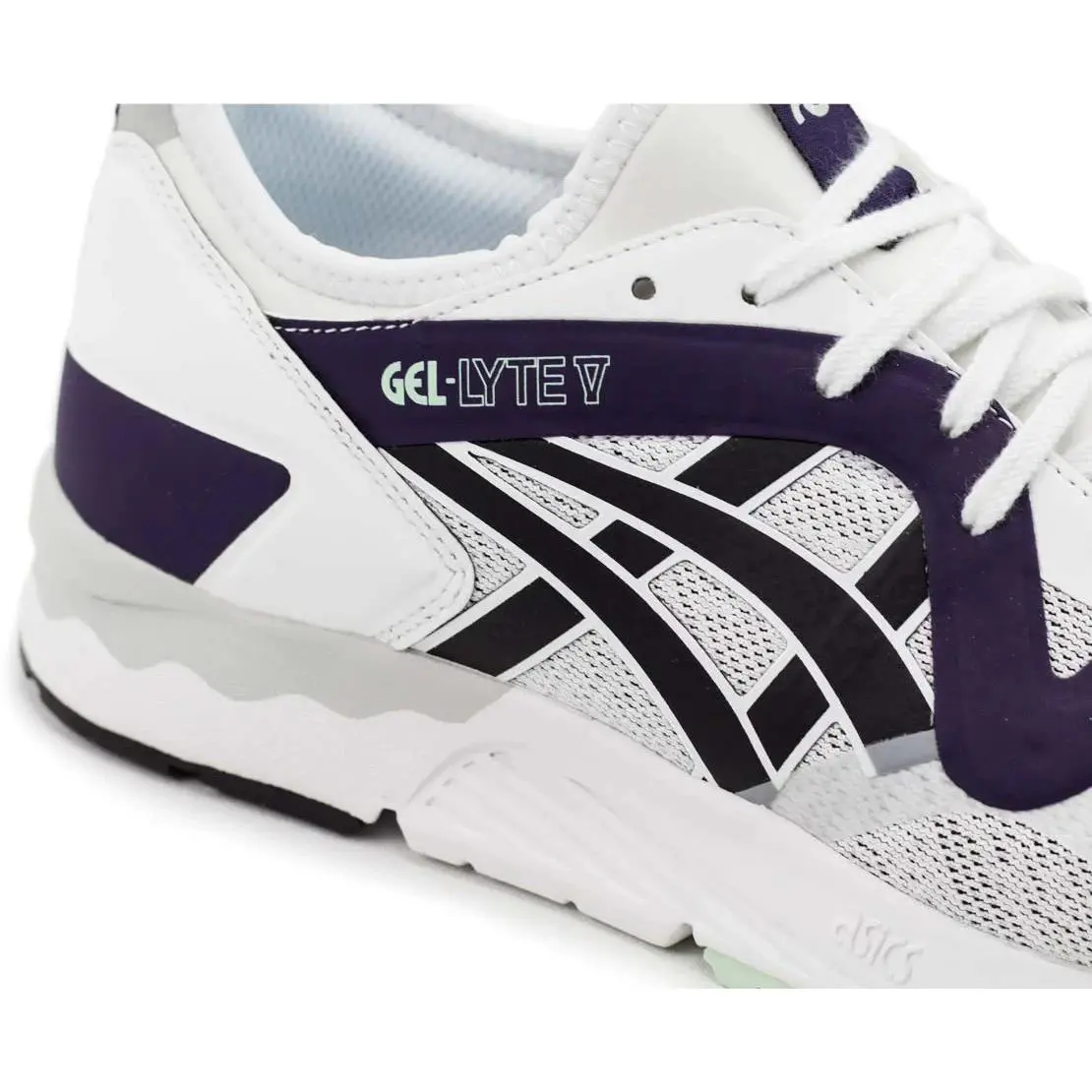 Asics shoes - ASICS GEL-Lyte - White 5