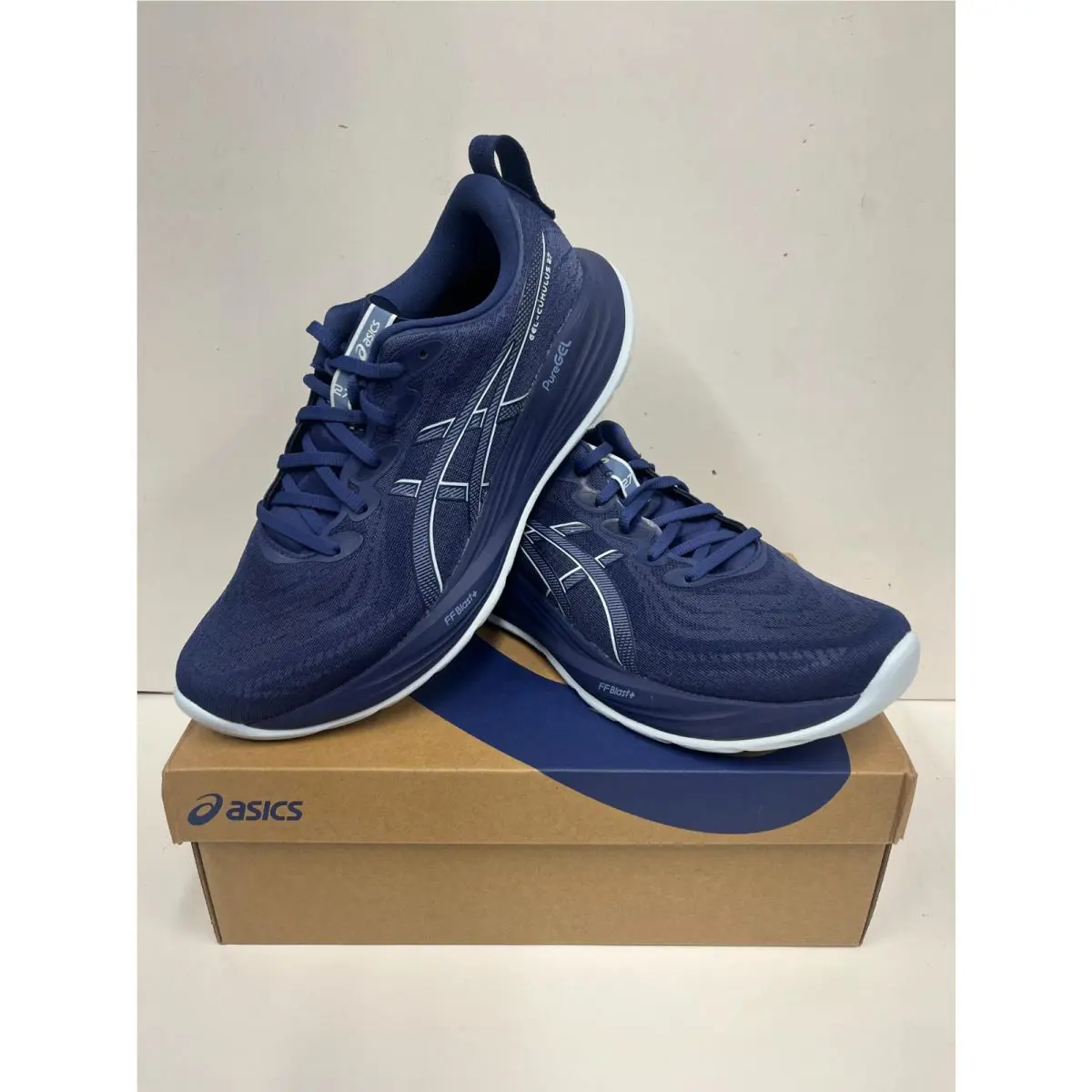 Asics shoes - ASICS GEL-Cumulus 27 - Taupe Grey/Black (020) 13