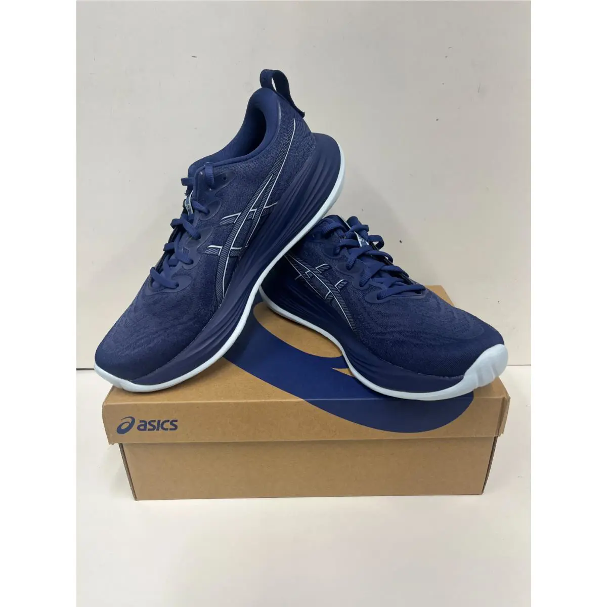 Asics shoes - ASICS GEL-Cumulus 27 - Taupe Grey/Black (020) 14