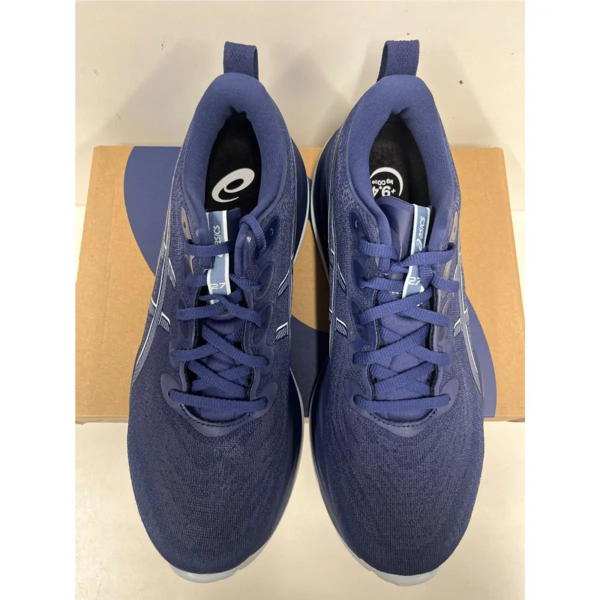 Asics shoes - ASICS GEL-Cumulus 27 - Taupe Grey/Black (020) 15