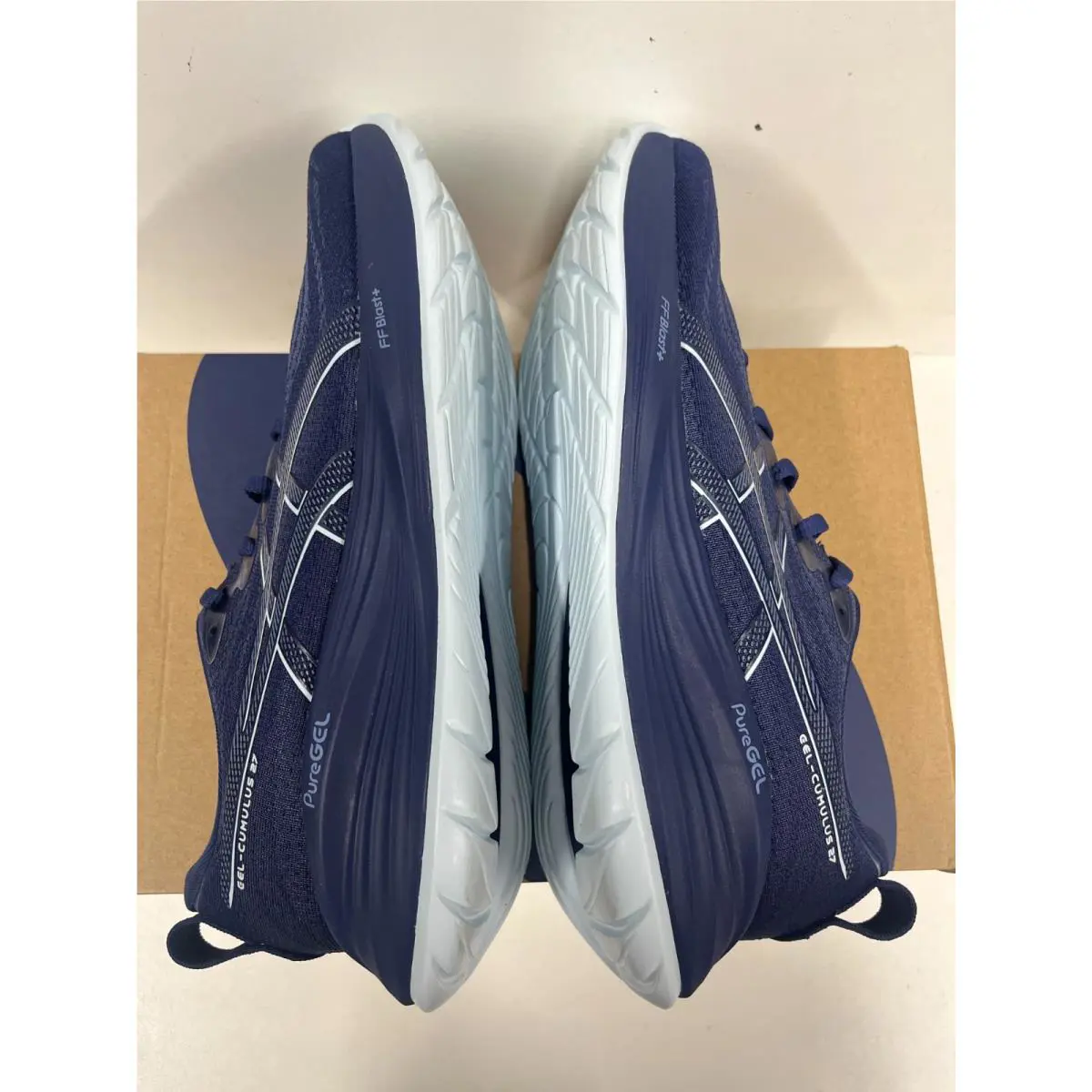 Asics shoes - ASICS GEL-Cumulus 27 - Taupe Grey/Black (020) 18