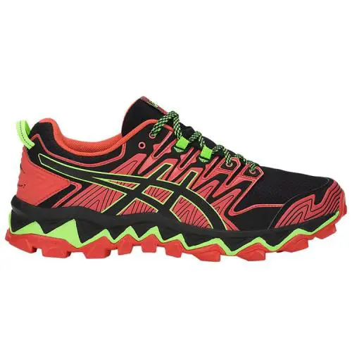 Asics Gel-fujitrabuco 7 Red Snapper Men`s Running Shoes 1011A197-600