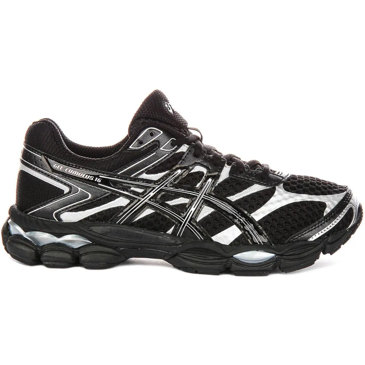 Asics shoes - Black Silver 0