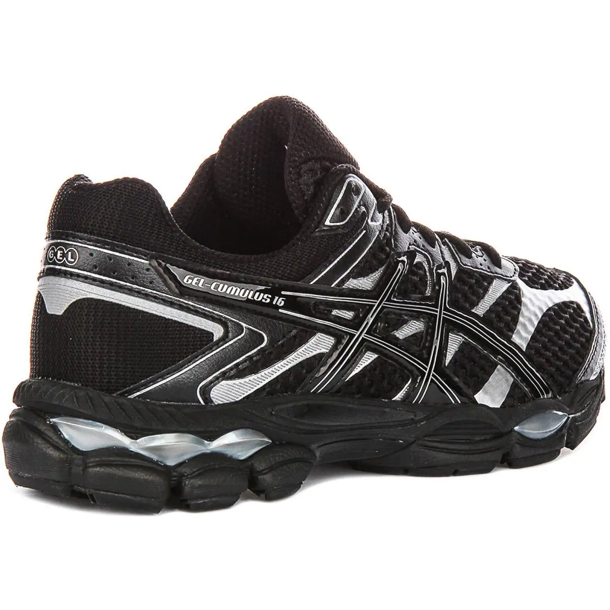 Asics shoes - Black Silver 1