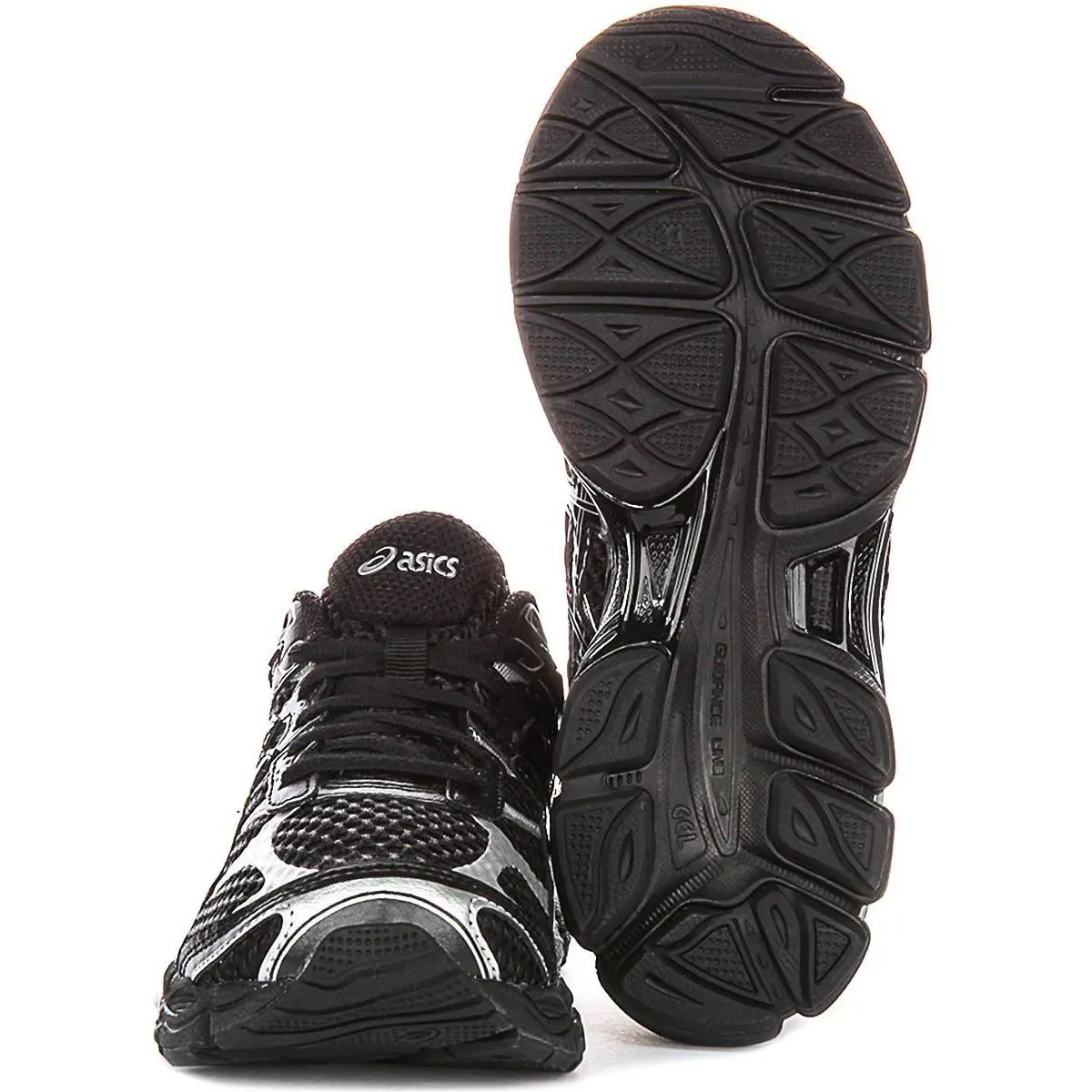 Asics shoes - Black Silver 3