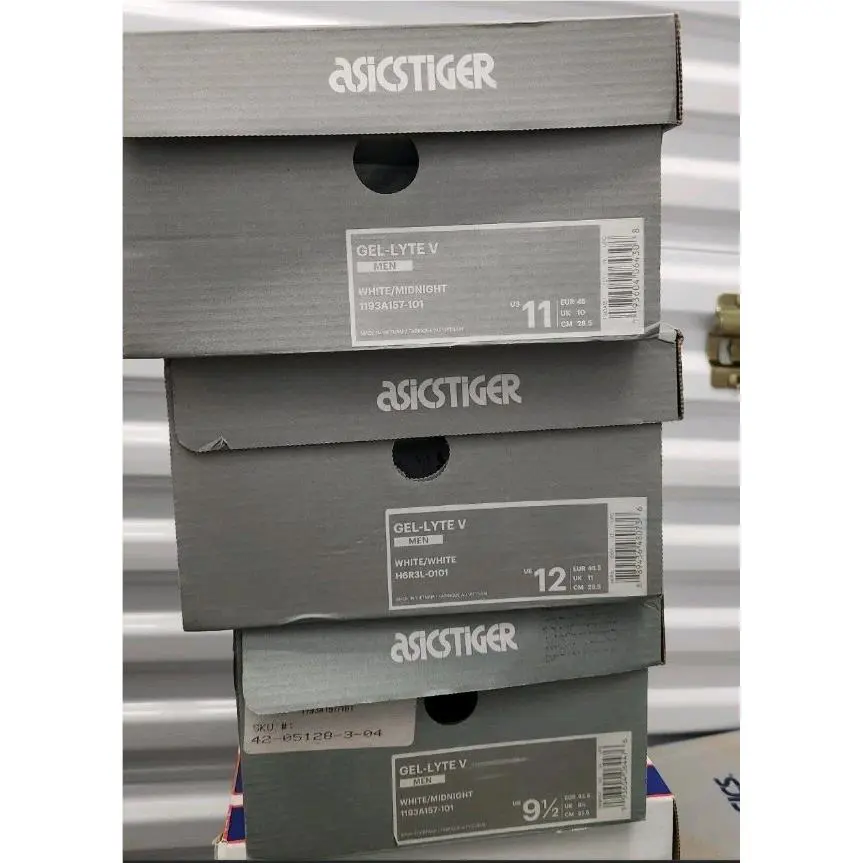 Asics shoes - ASICS Gel Lyte 5 - Gel Lyte - 1193A157-101 - White 10