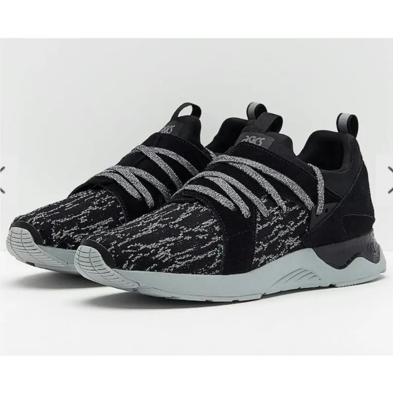 Asics shoes - gel lyte v - gel lyte - H848N-9090 - black/white 7