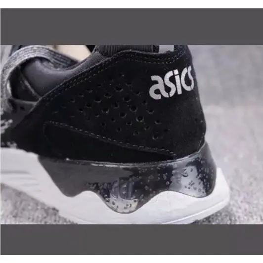 Asics shoes - gel lyte v - gel lyte - H848N-9090 - black/white 11