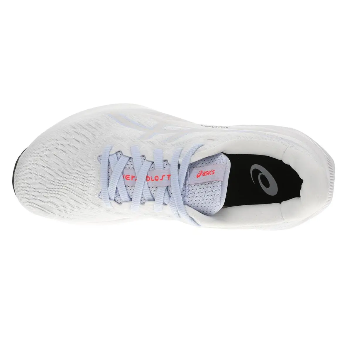 Asics shoes - White/Blue Fade 0