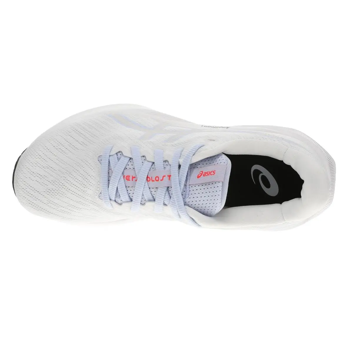 Asics shoes - White/Blue Fade 6