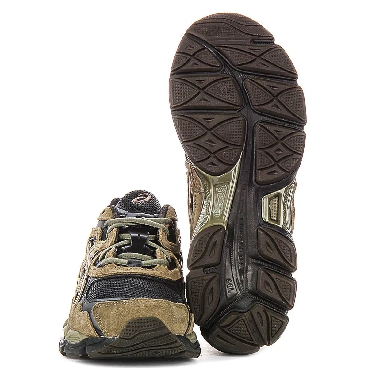 Asics shoes - Army Green 3