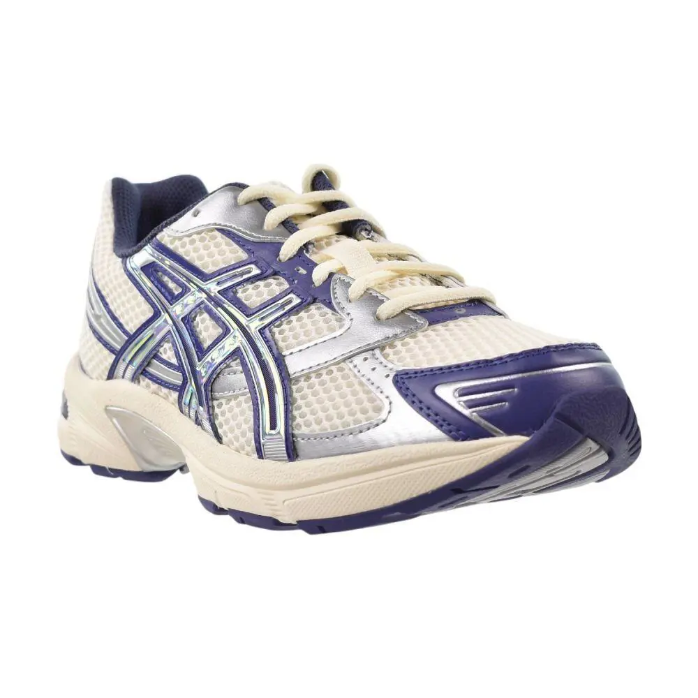 Asics shoes - Cream/Skipper Blue 0