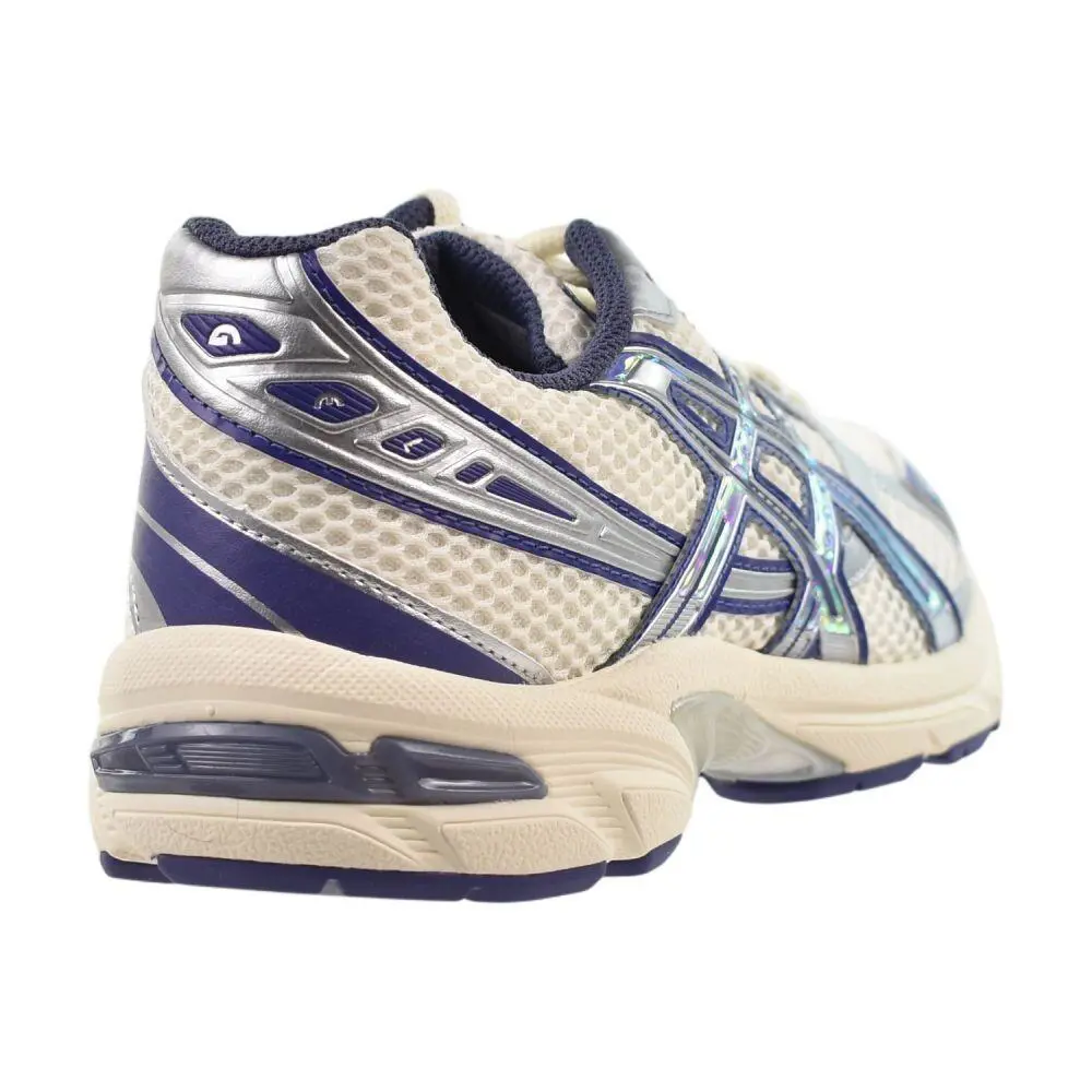 Asics shoes - Cream/Skipper Blue 1