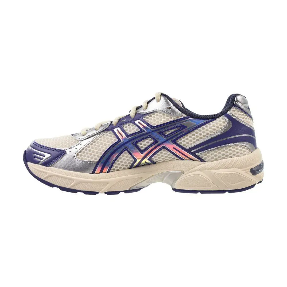 Asics shoes - Cream/Skipper Blue 2