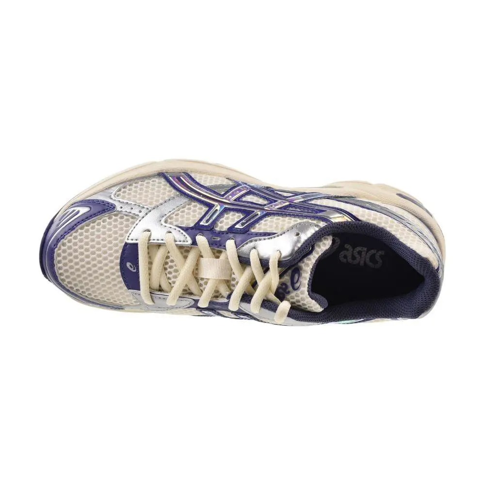 Asics shoes - Cream/Skipper Blue 3
