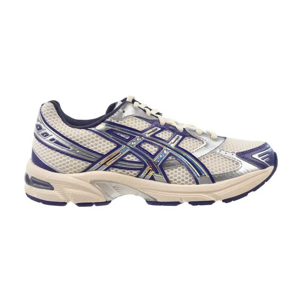 Asics shoes - Cream/Skipper Blue 5