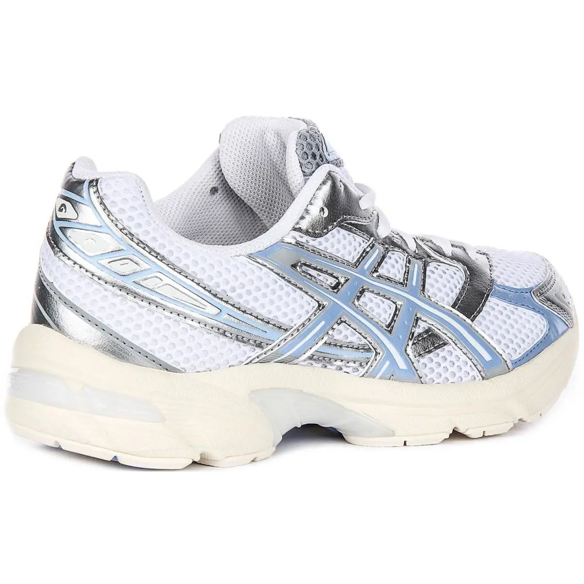 Asics shoes - White Blue 1