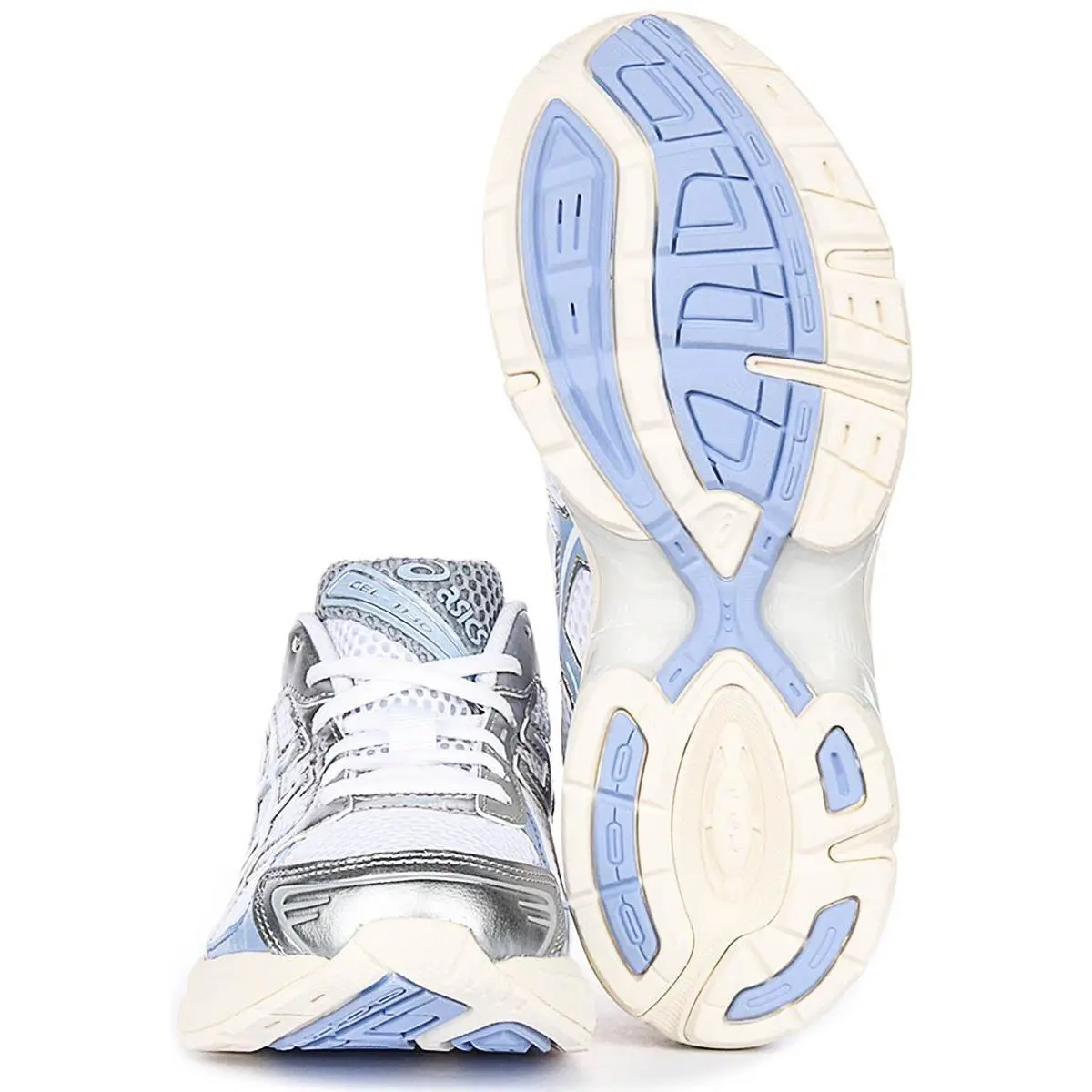 Asics shoes - White Blue 3