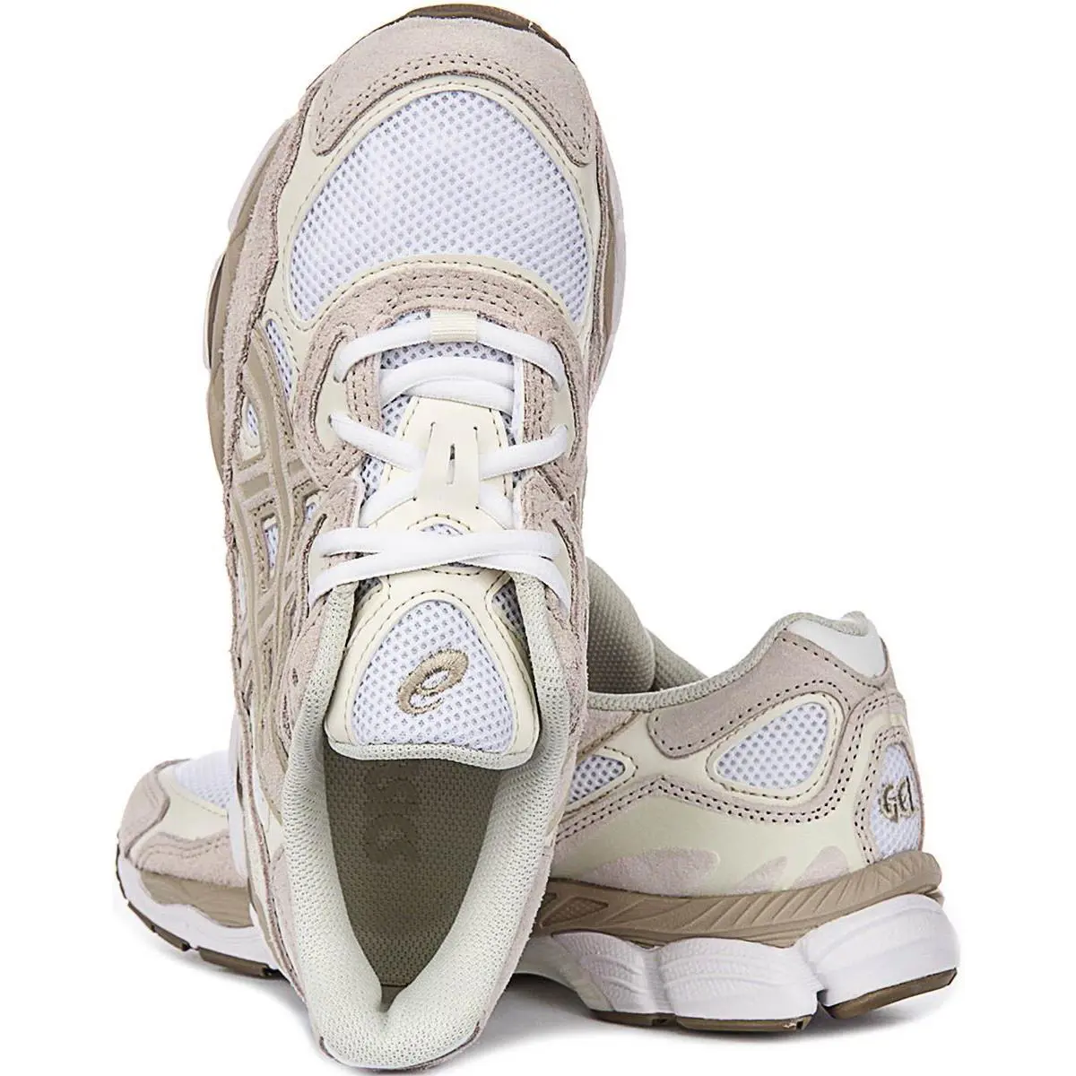 Asics shoes - Cream 2