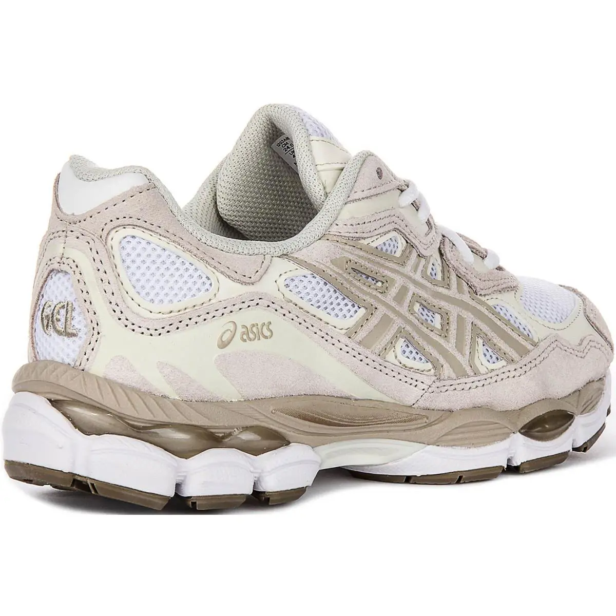 Asics shoes - Cream 1