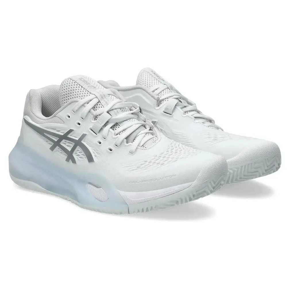 Asics shoes - 1042 a 277 102 - 1042A277100 - white pure silver 8