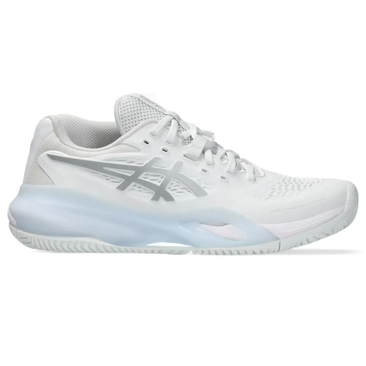 Asics shoes - 1042 a 277 102 - 1042A277100 - white pure silver 6