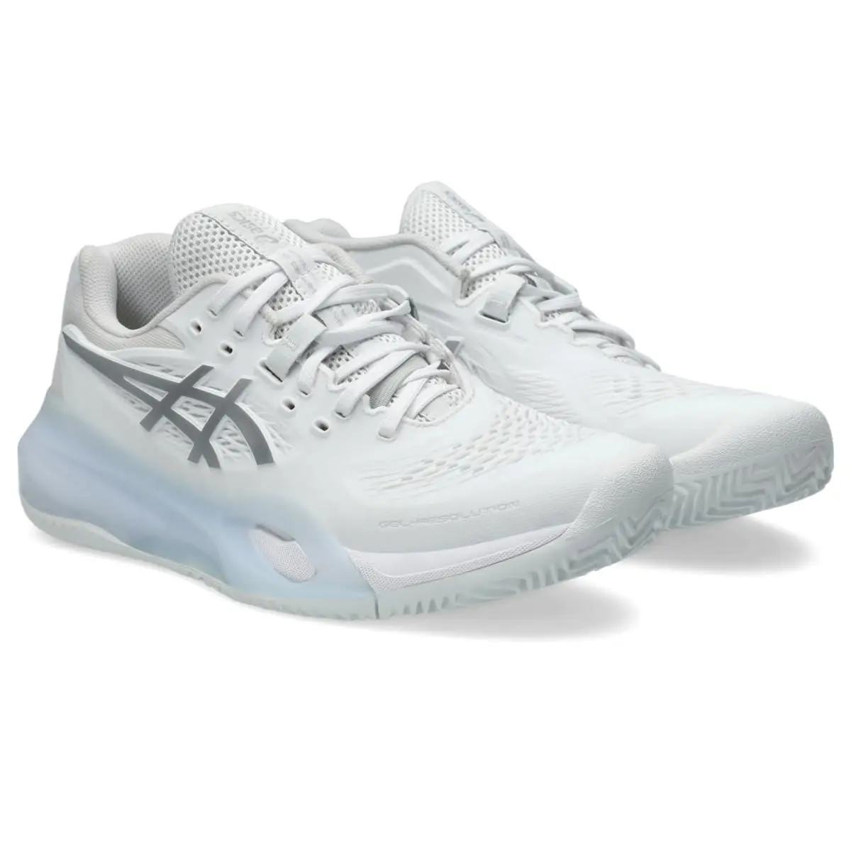 Asics shoes - 1042 a 277 102 - 1042A277100 - white pure silver 10