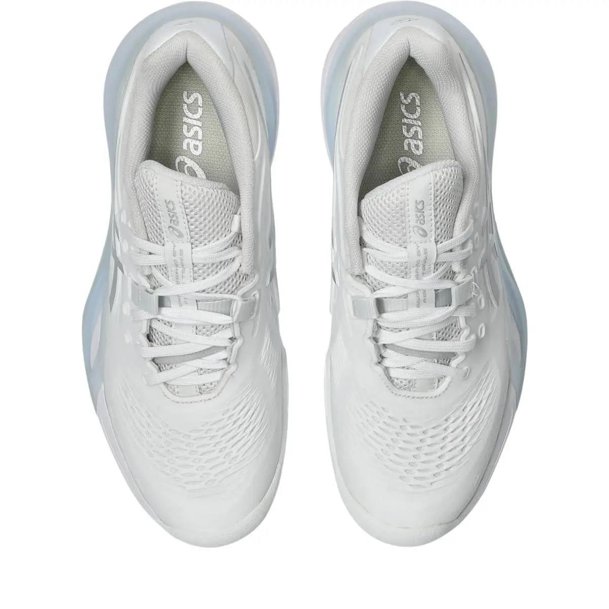 Asics shoes - 1042 a 277 102 - 1042A277100 - white pure silver 14