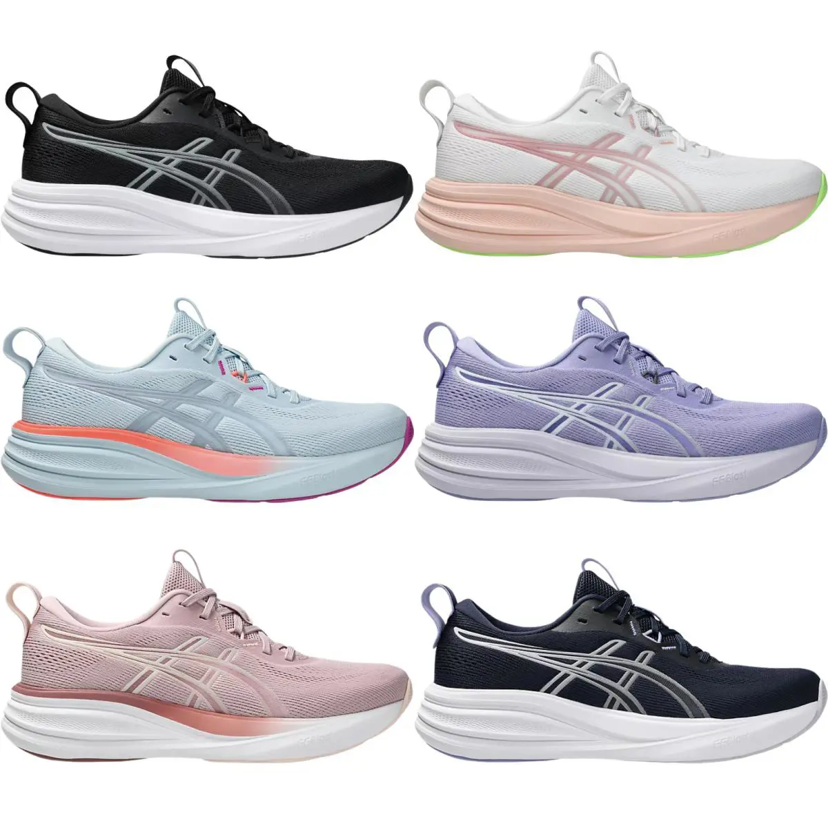 Asics shoes - Asics GEL-Excite 11 - Black/Gravel 29