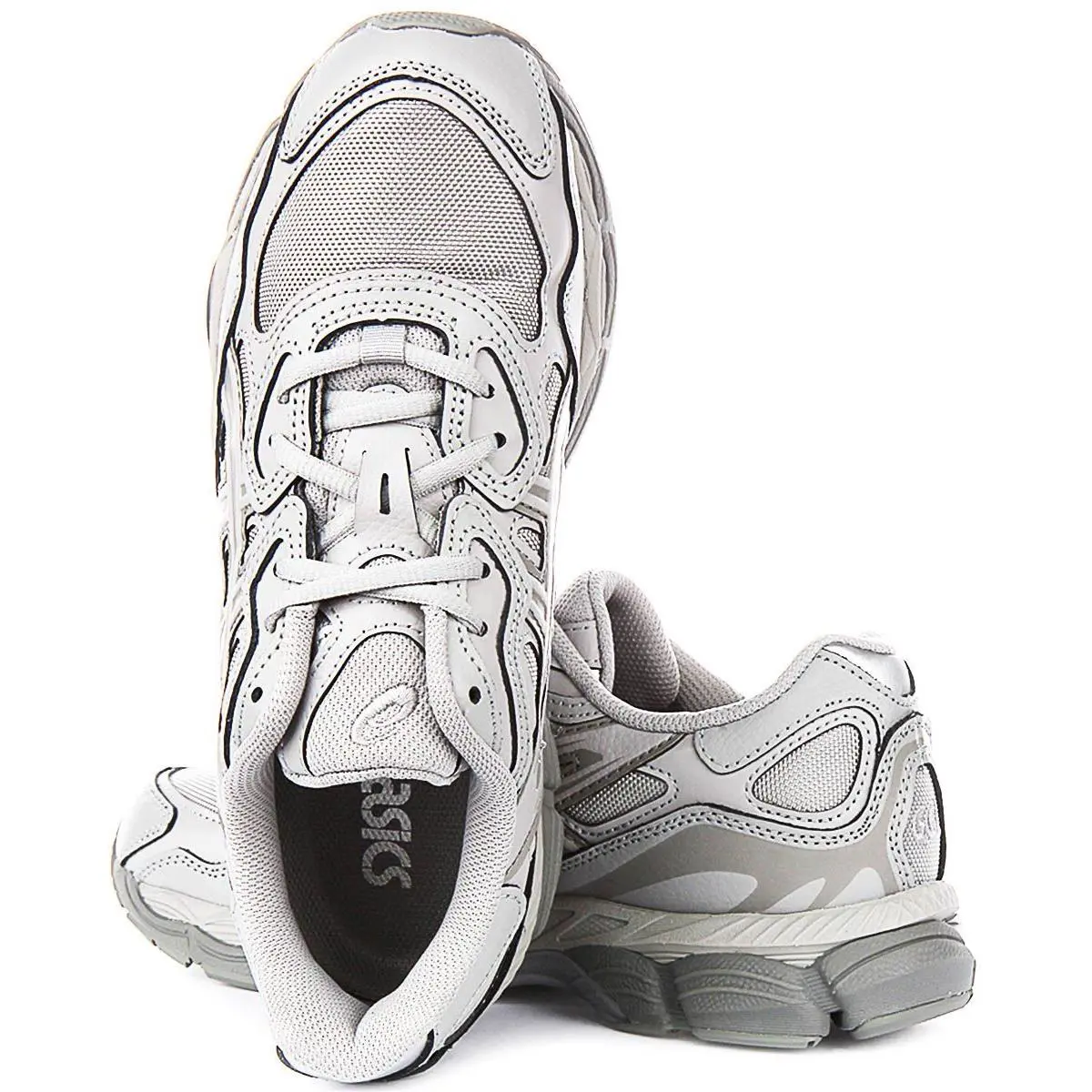 Asics shoes - Light Grey 2
