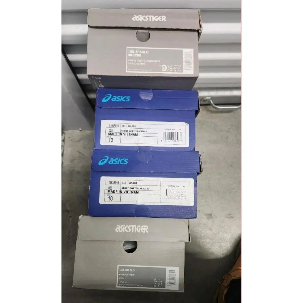 Asics shoes - ASICS GEL-Diablo - 1193A096020 - Stone Grey/Glacier Grey 16