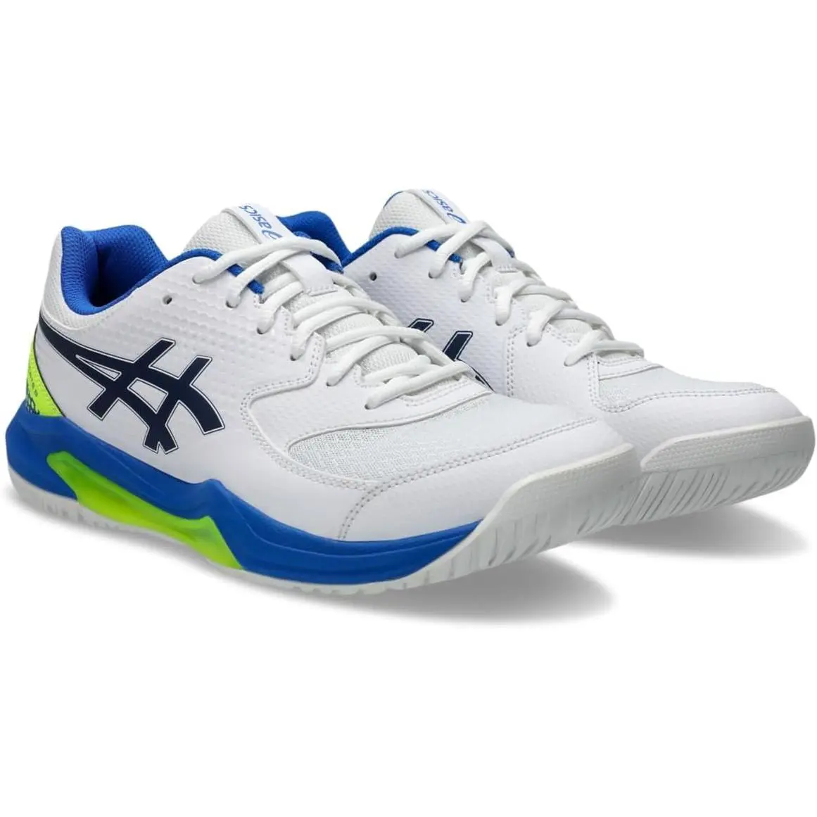 Asics shoes - ASICS GEL-Dedicate 8 - 1041A409-103 - White 0