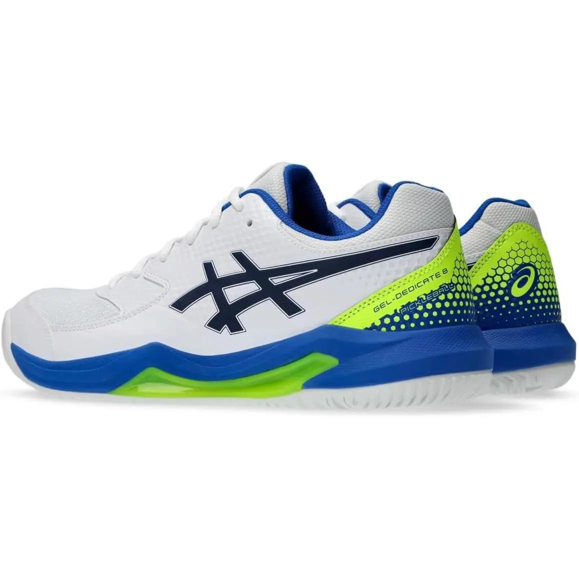 Asics shoes - ASICS GEL-Dedicate 8 - 1041A409-103 - White 1