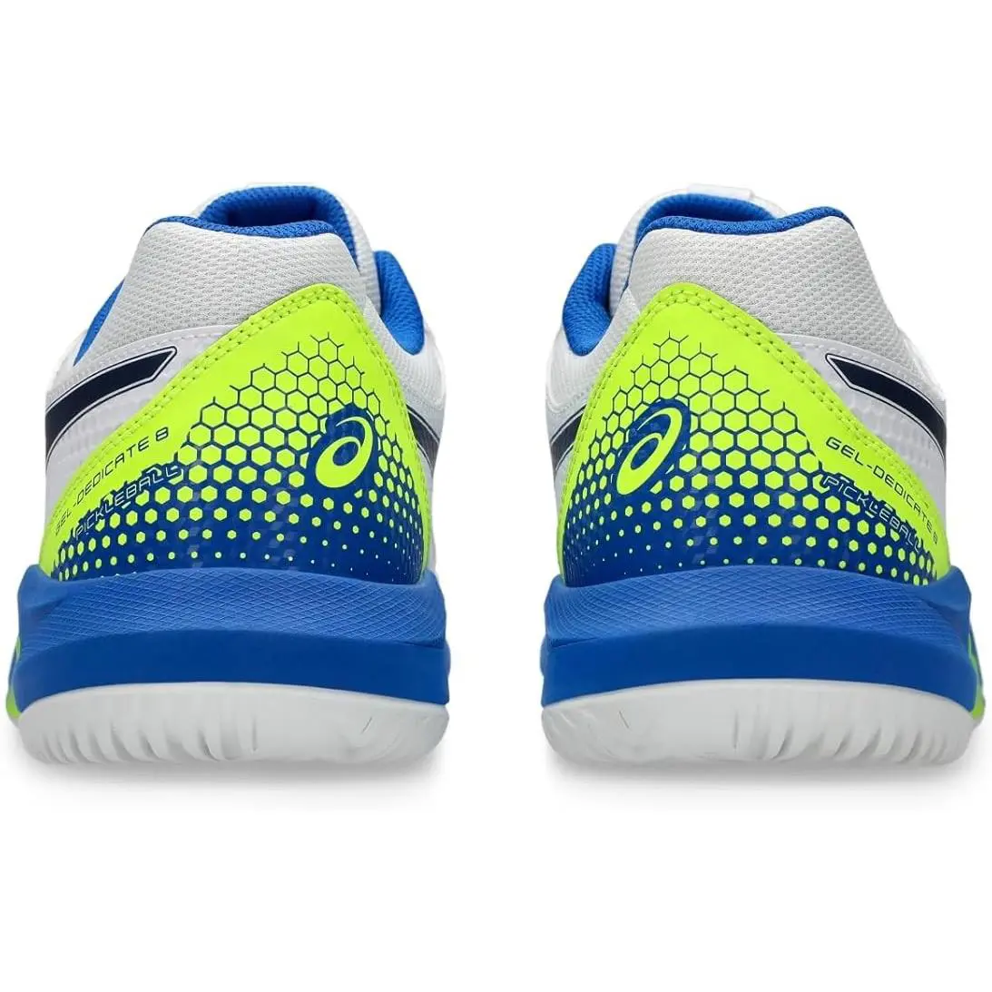 Asics shoes - ASICS GEL-Dedicate 8 - 1041A409-103 - White 3