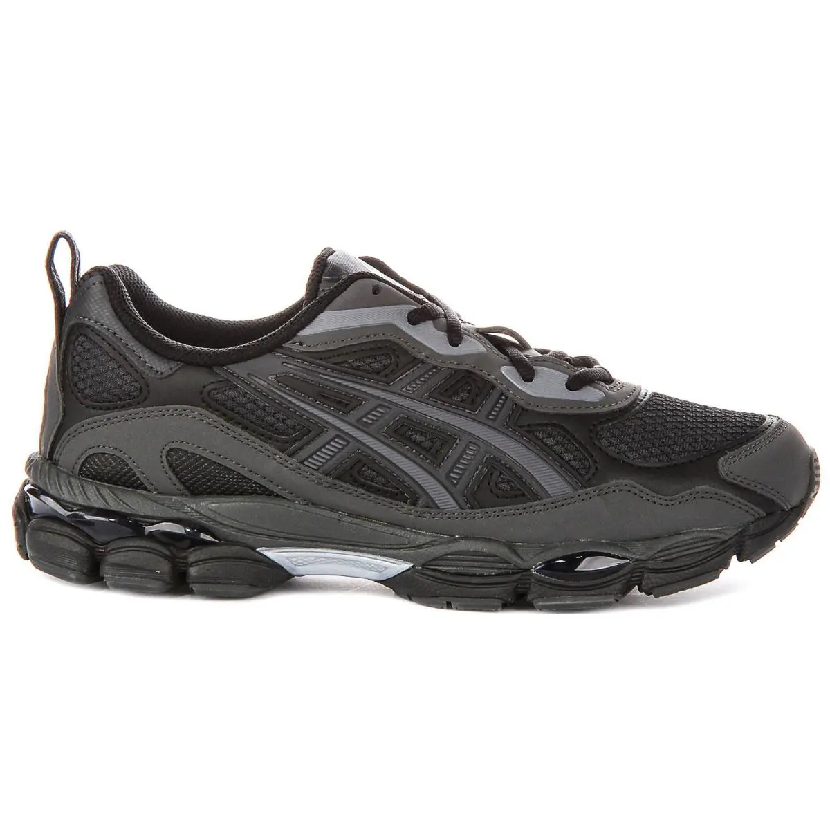Asics shoes - Black Grey 0