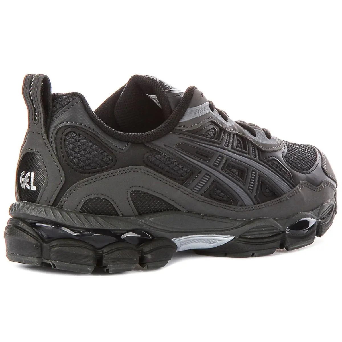 Asics shoes - Black Grey 1