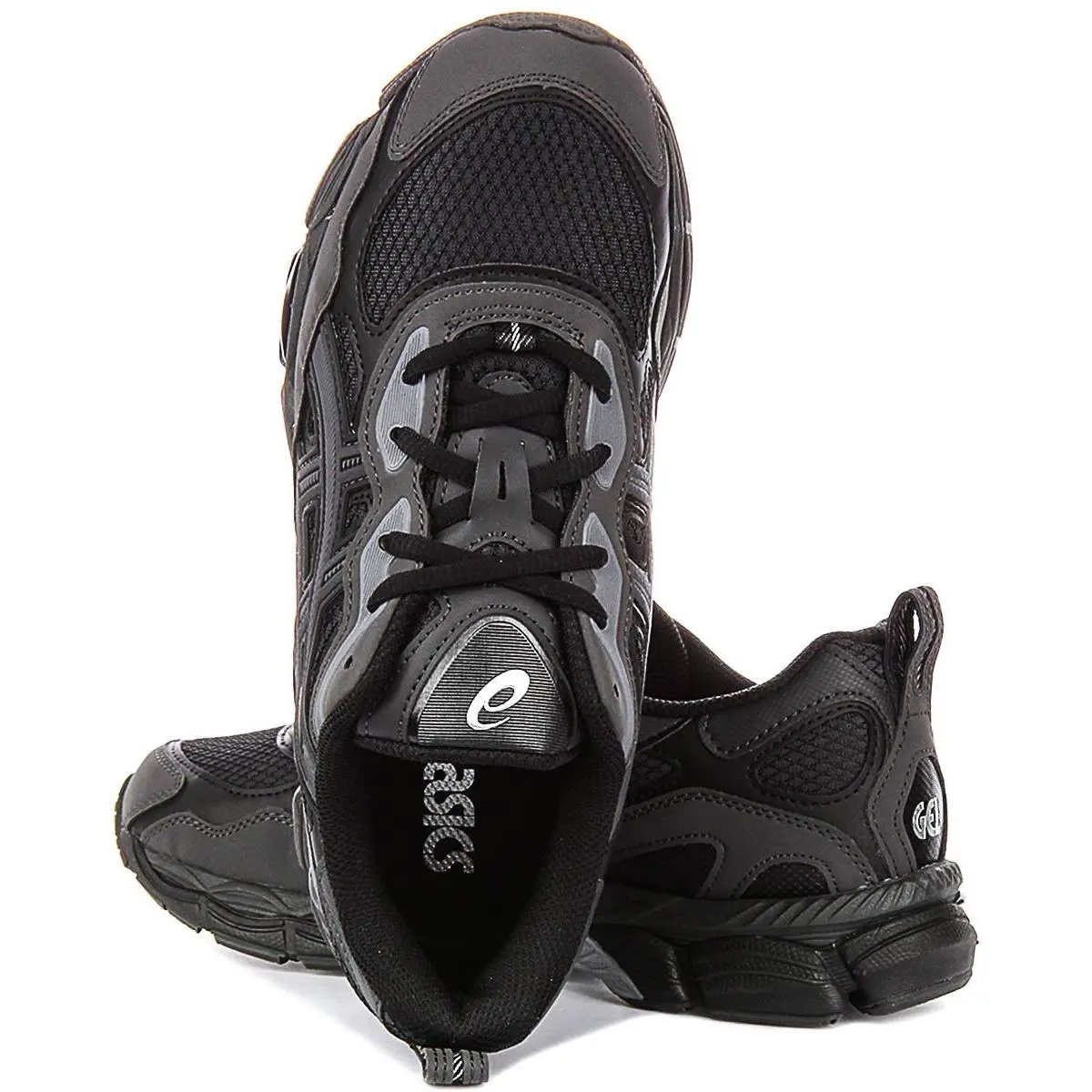 Asics shoes - Black Grey 2