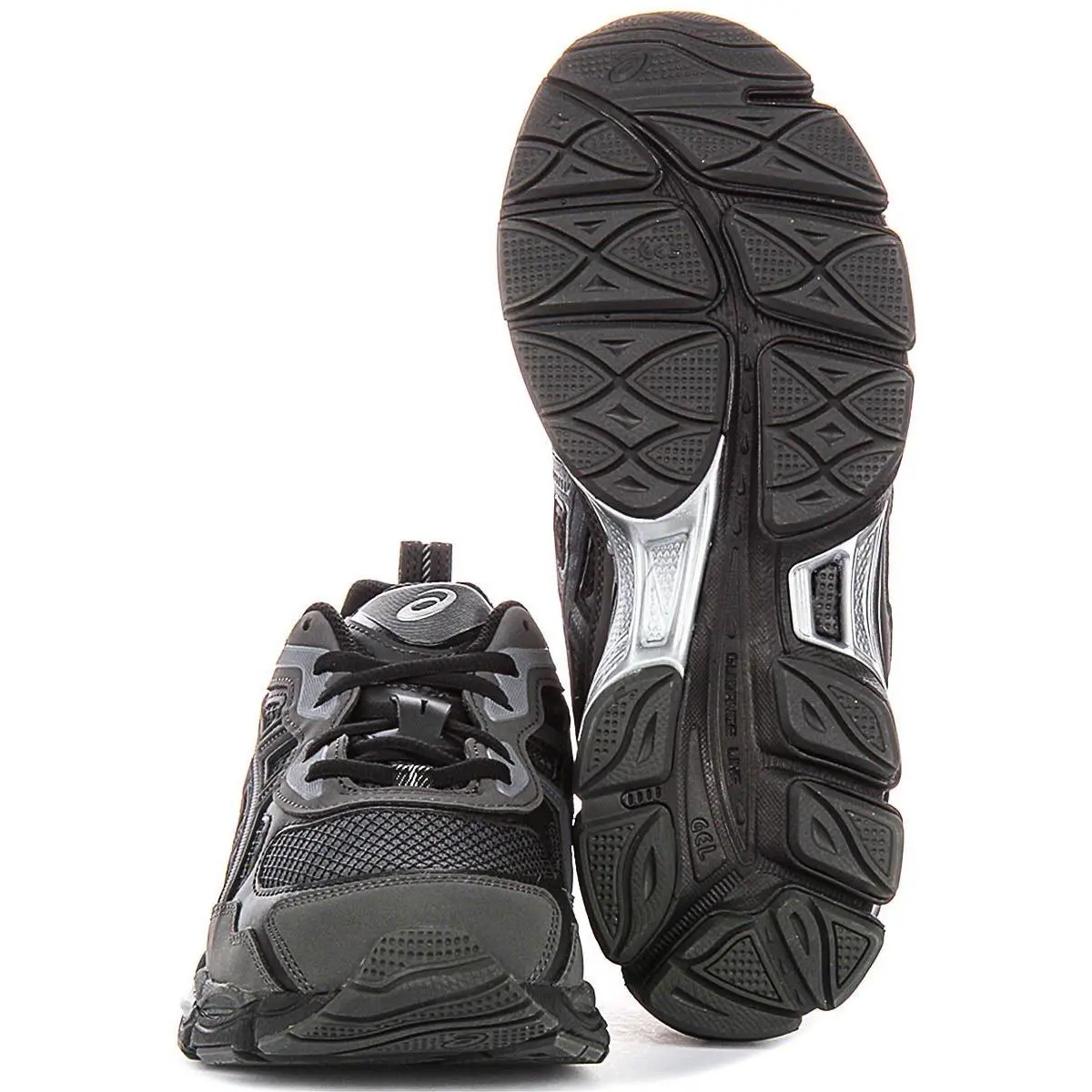 Asics shoes - Black Grey 3