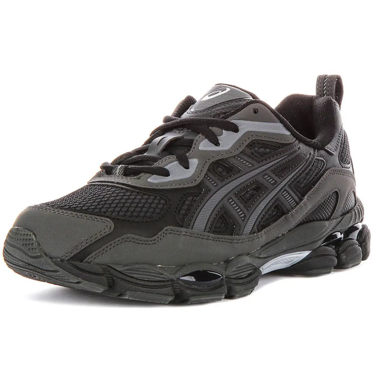 Asics shoes - Black Grey 4