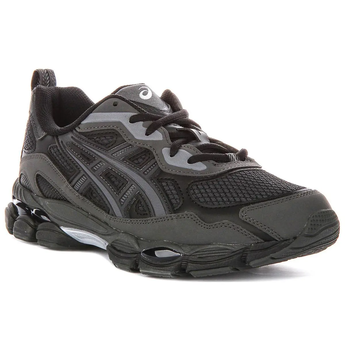 Asics shoes - Black Grey 5