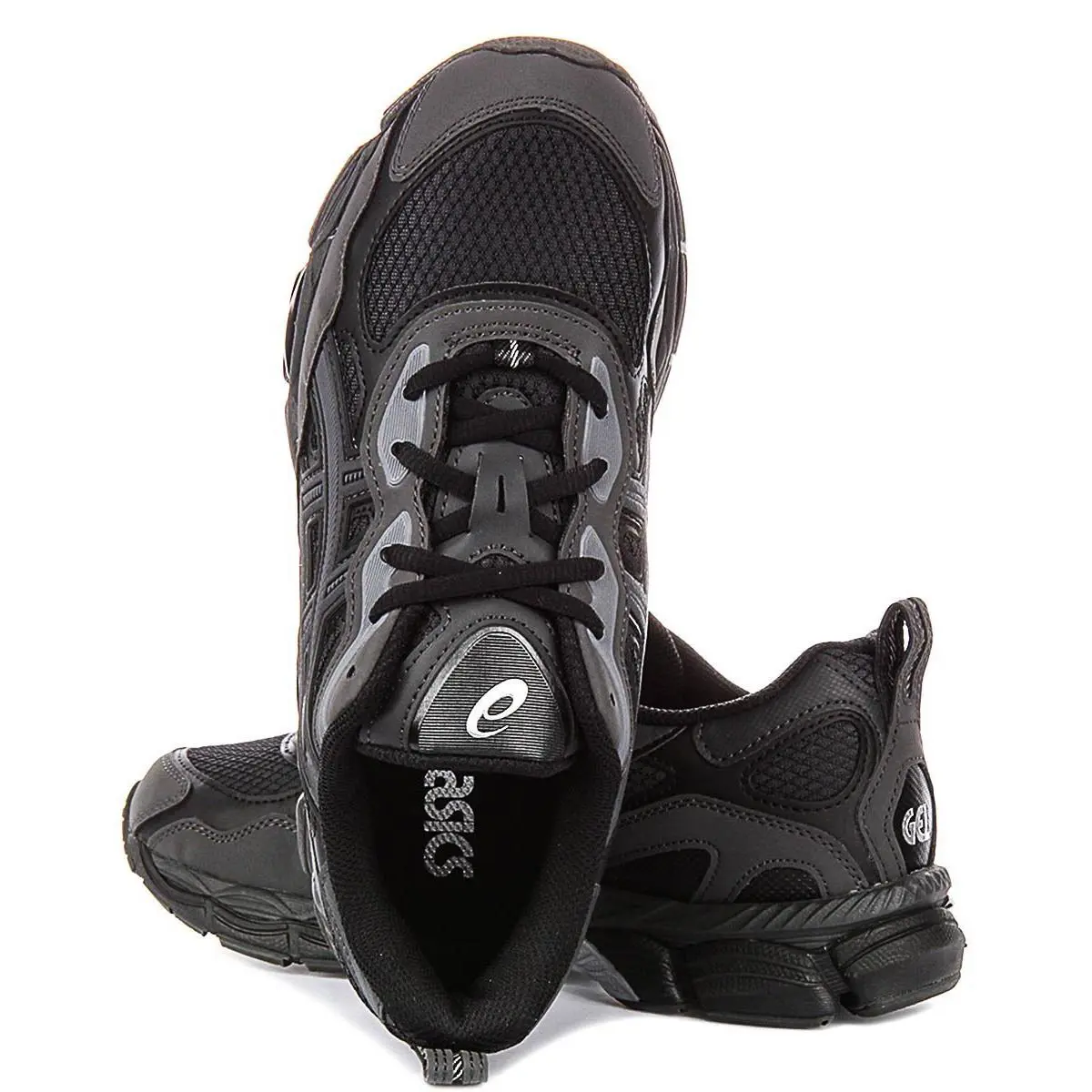 Asics shoes - Black Grey 2