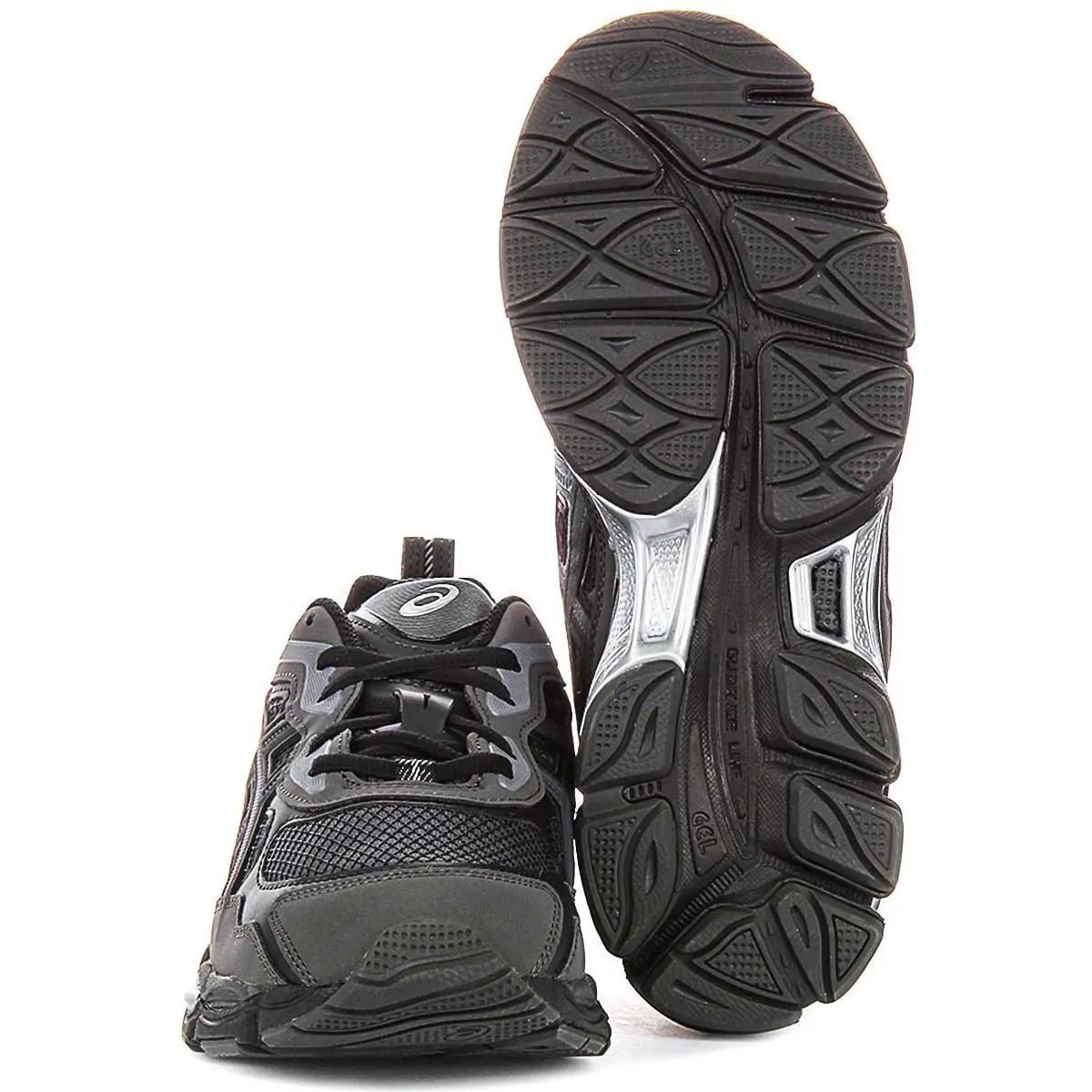 Asics shoes - Black Grey 3