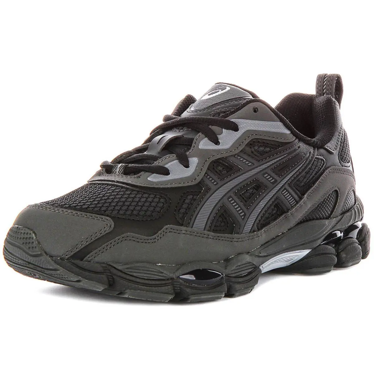 Asics shoes - Black Grey 10