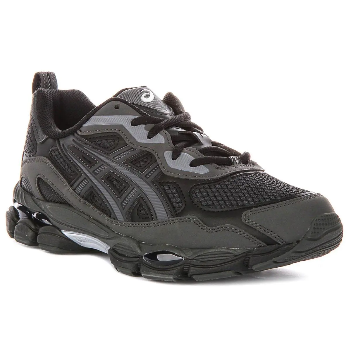 Asics shoes - Black Grey 5