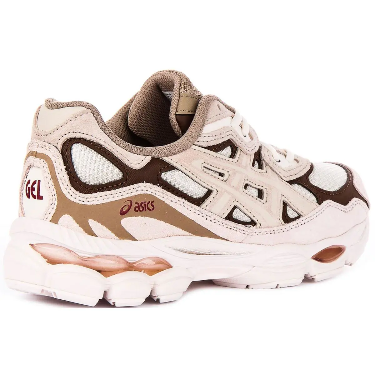 Asics shoes - Brown Beige 1